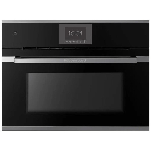 Компактный духовой шкаф с микроволнами Kuppersbusch CBM 6550.0 S3
