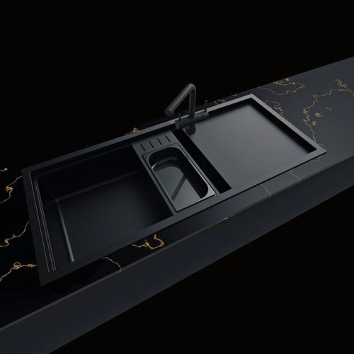 Кухонная мойка OMOIKIRI Sintesi 116-GR Artceramic/Leningrad grey