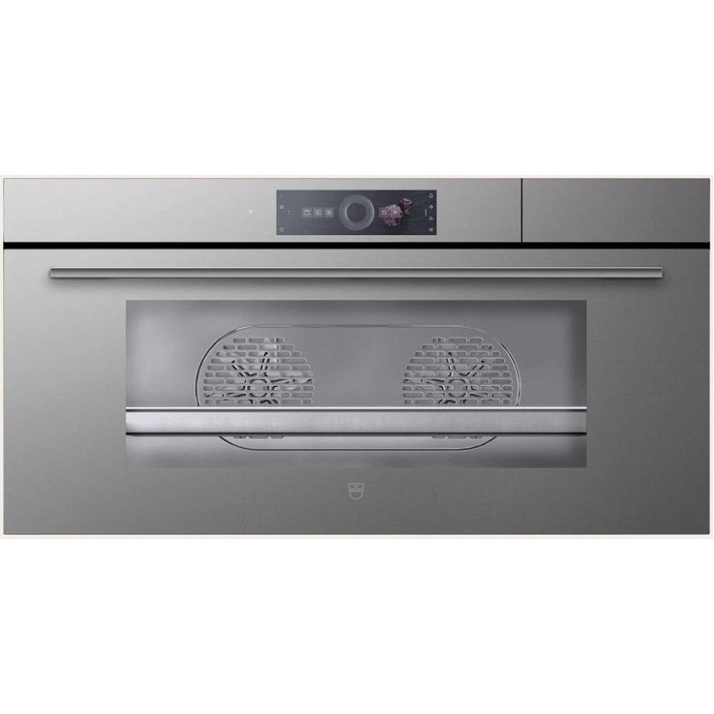 Паровой шкаф V-ZUG CombiSteamer V6000 45L Grand платина CS6T-23034