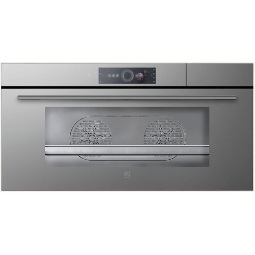 Паровой шкаф V-ZUG CombiSteamer V6000 45L Grand платина CS6T-23034