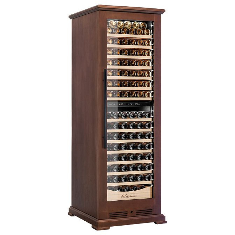 Винный холодильник Meyvel MV163PRO-KBT2 (Итальянский орех)