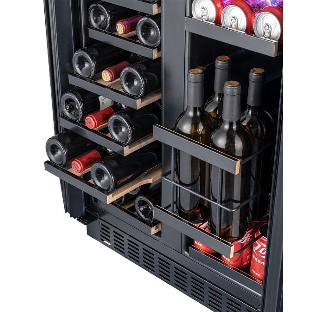 Холодильник винный Temptech SOM2DX60DRB