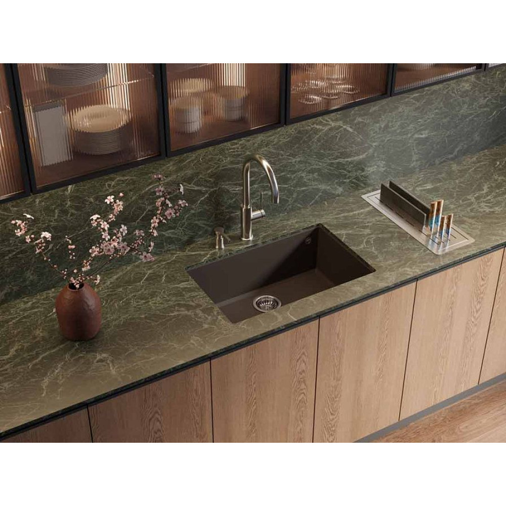 Мойка Omoikiri Tedori 66-U-ES Tetogranit/эспрессо