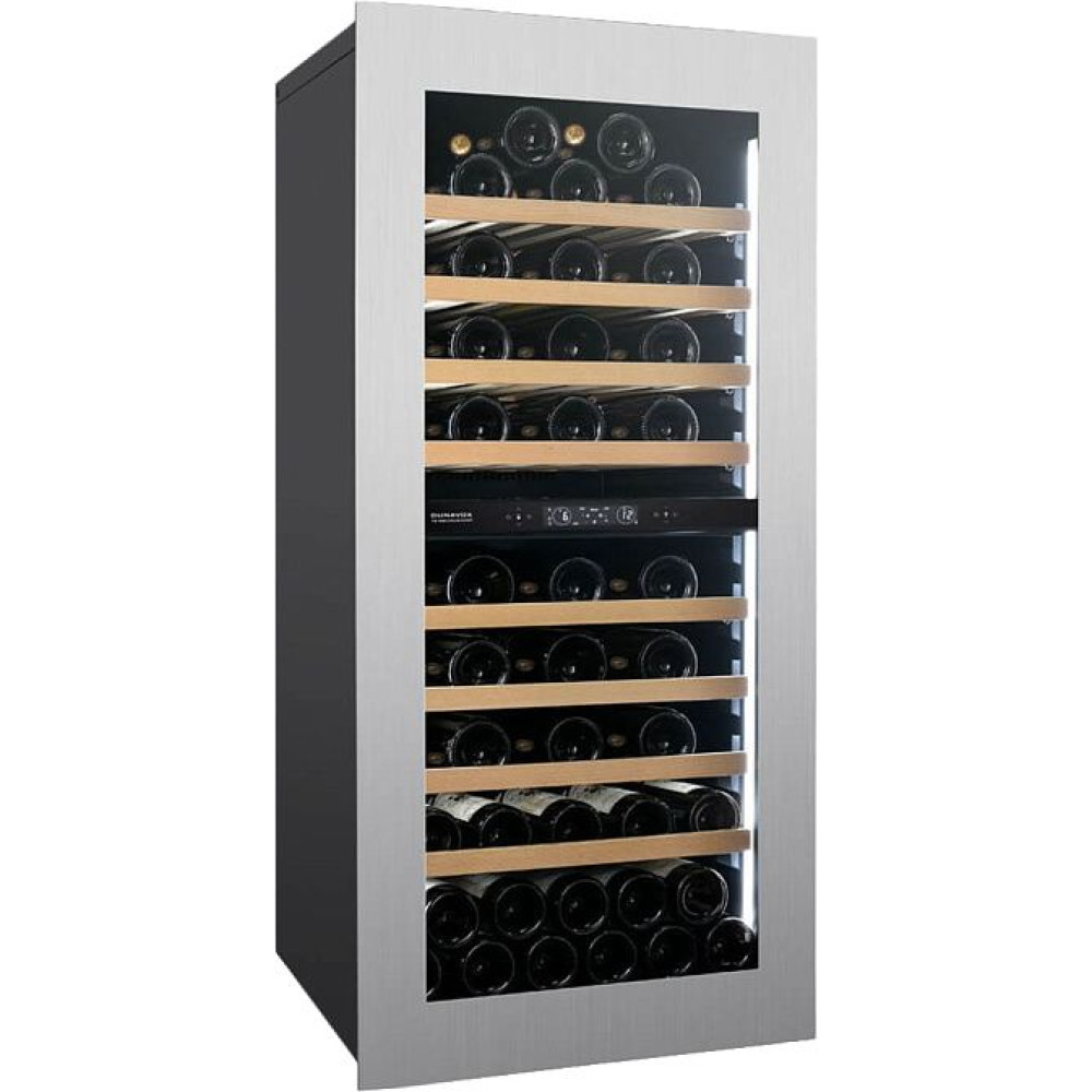 Винный холодильник Dunavox DVH-70.185DSS.TO