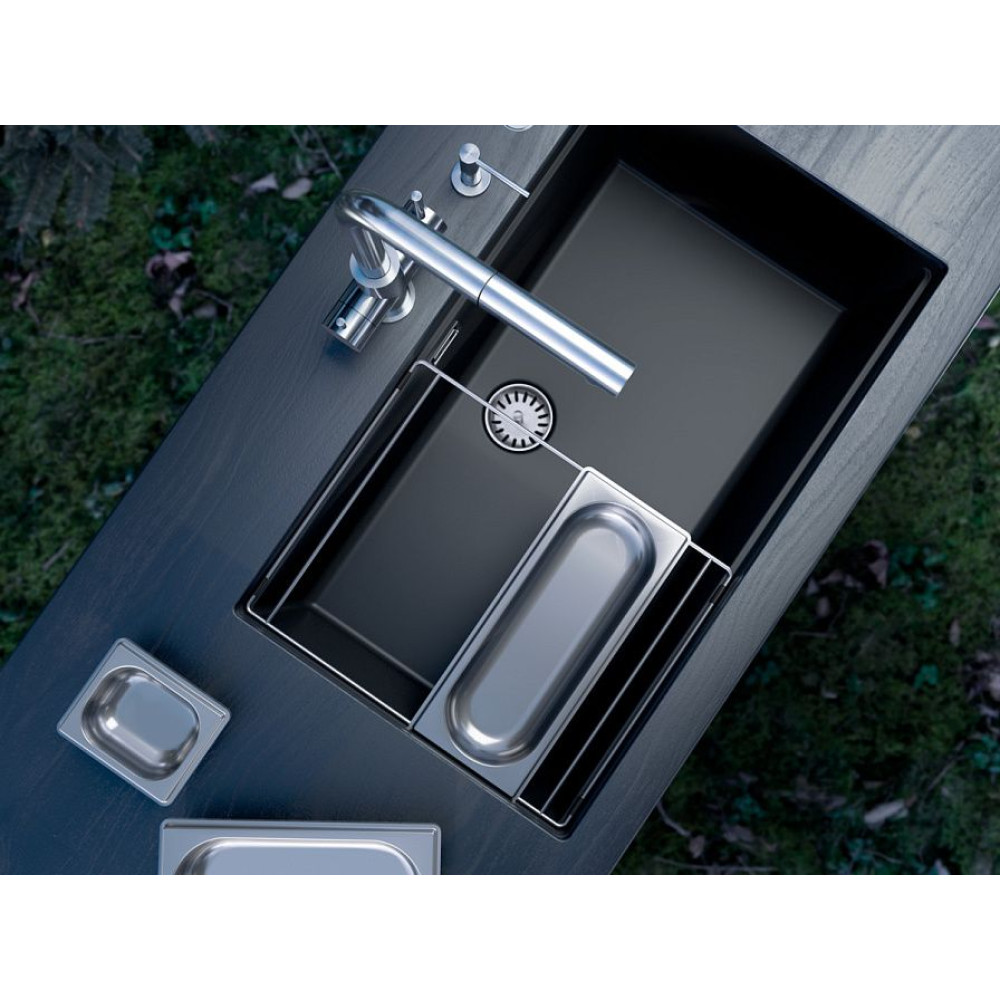 Мойка SCHOCK Greenwich 80 Cristadur пуро