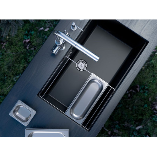 Мойка SCHOCK Greenwich 80 Cristadur пуро