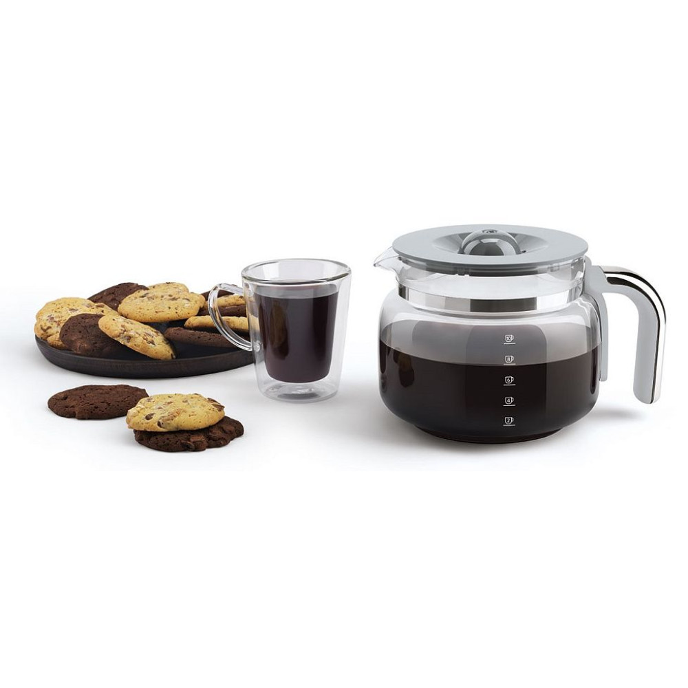 Кофеварка SMEG DCF02SSEU