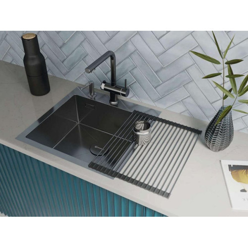 Мойка Akisame 51-IN нерж.сталь/нержавеющая сталь(арт.4973438)