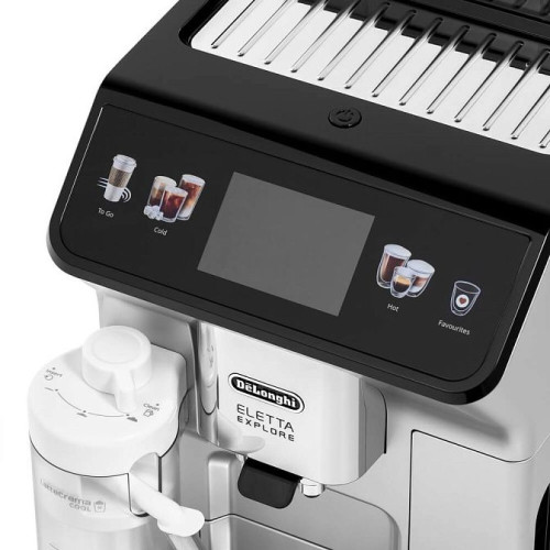 Кофемашина DeLonghi ECAM450.55.S