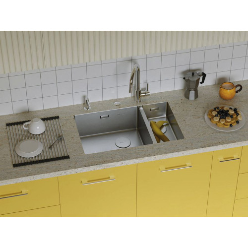 Кухонная мойка OMOIKIRI Taki 69-2-U/IF-IN-L Side(арт.4997049)