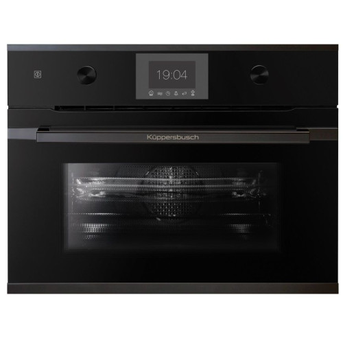 Компактный духовой шкаф с микроволнами Kuppersbusch CBM 6350.0 S2