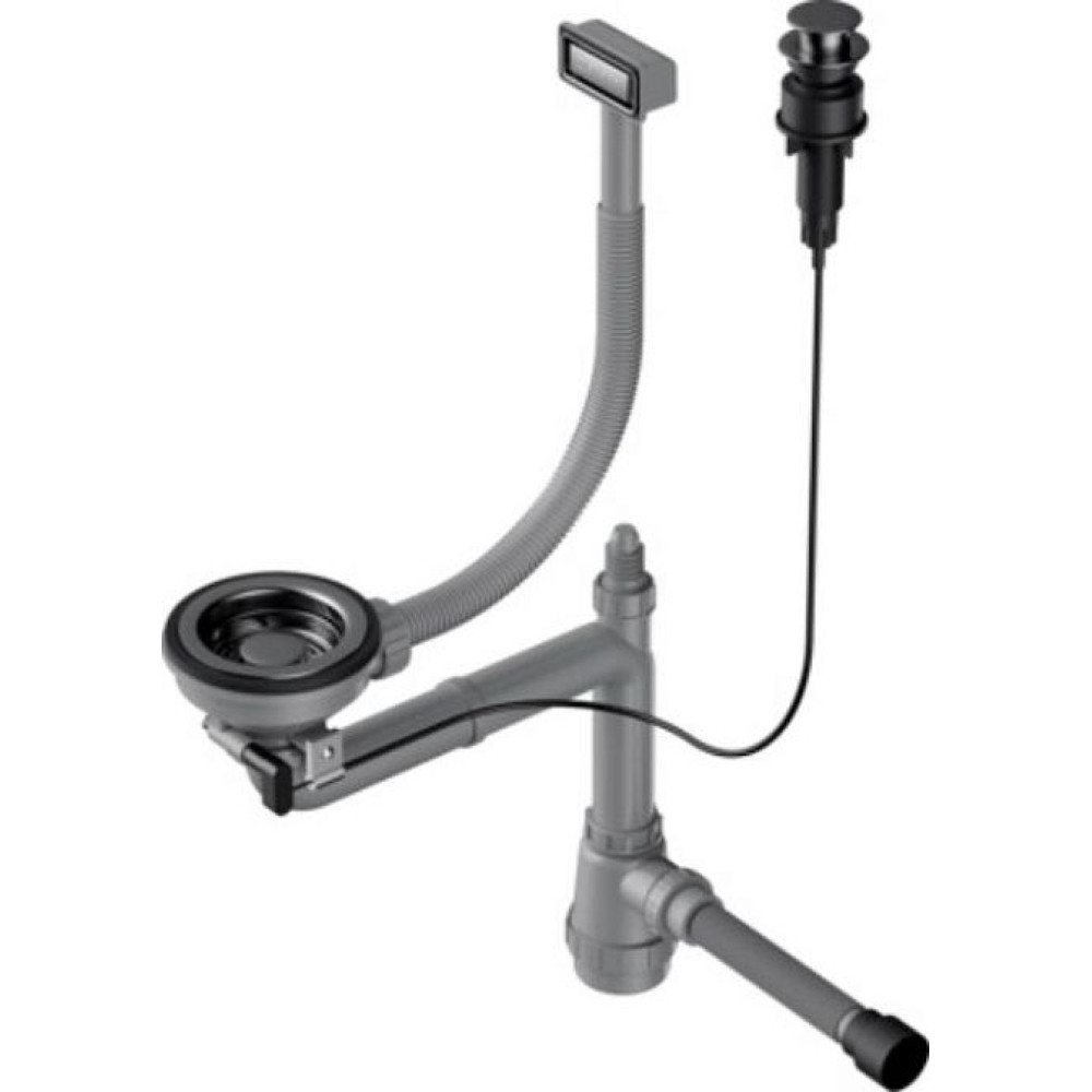 Арматура для одночашевых моек с клапаном-автомат WK-1-GM-A(арт.4956470)