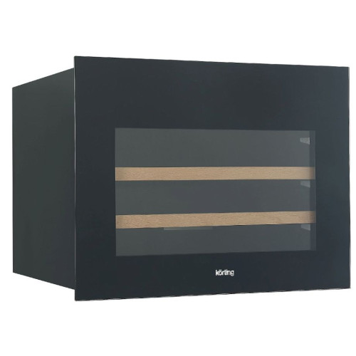 Встраиваемый винный шкаф Korting KFW 501 SL GN, 45 см