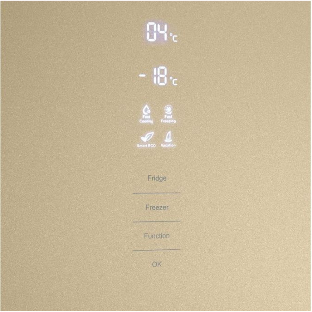 Холодильник Maunfeld MFF200NFBG