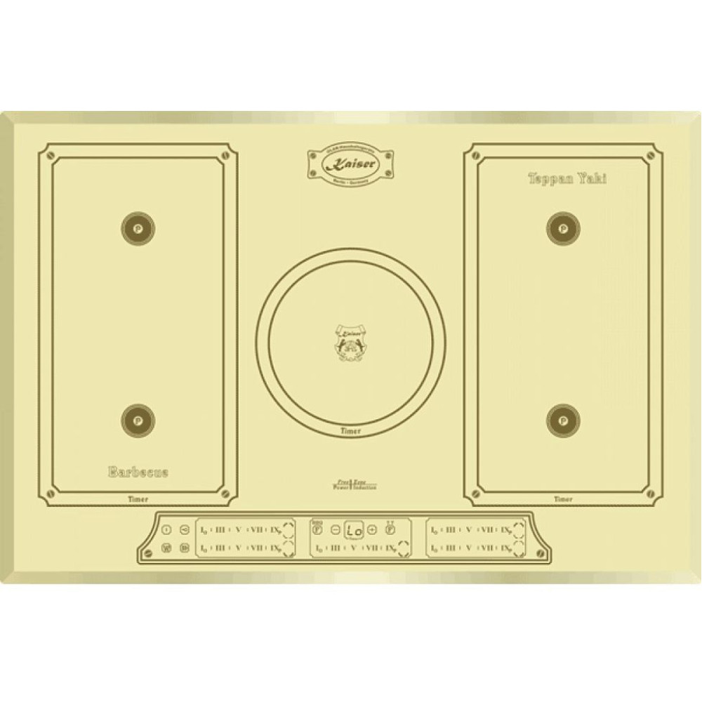 Стеклокерамическая панель Kaiser KCT 7797 FI ElfEm
