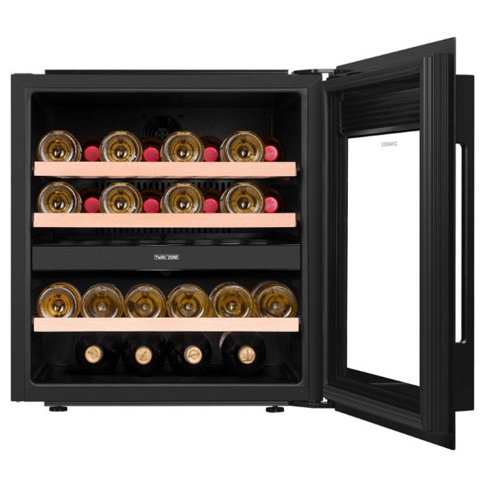 Встраиваемый винный шкаф Maunfeld MBWC-92DM36