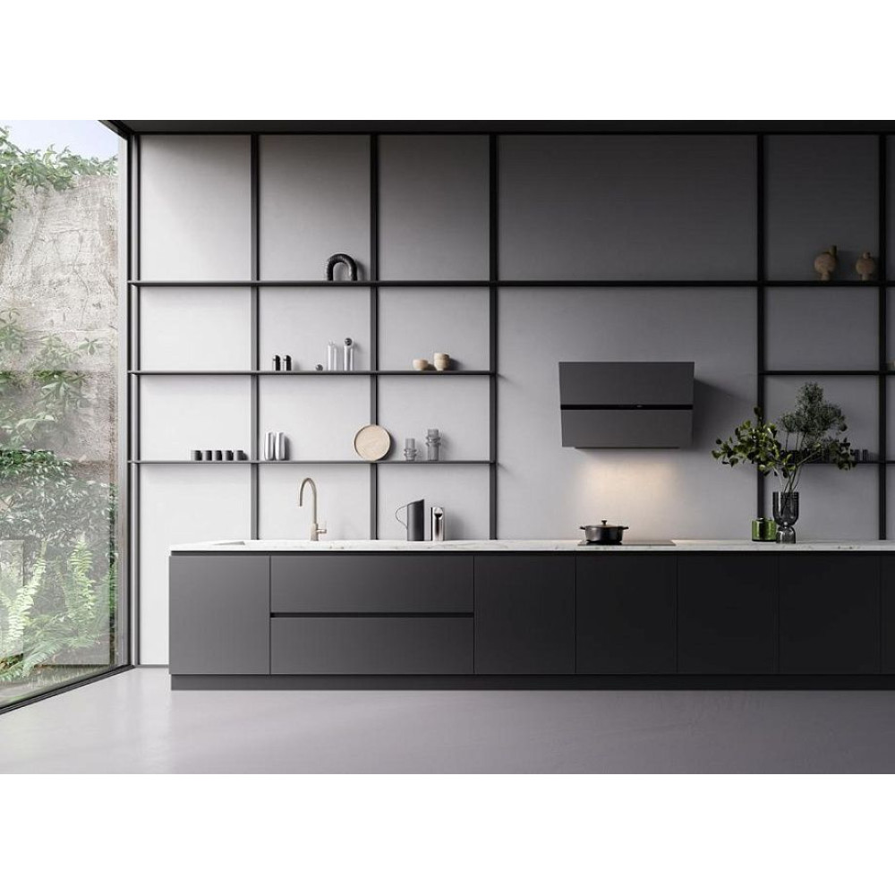 Вытяжка Falmec FUSION 85 GLASS BLACK