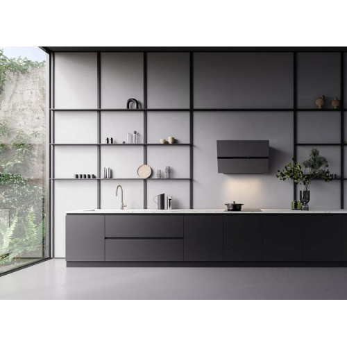 Вытяжка Falmec FUSION 85 GLASS BLACK