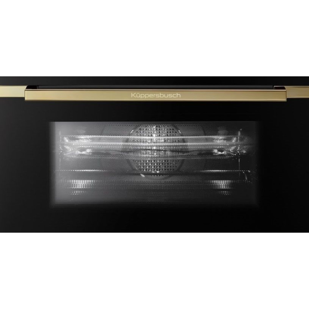 Компактный духовой шкаф с микроволнами Kuppersbusch CBM 6550.0 S4
