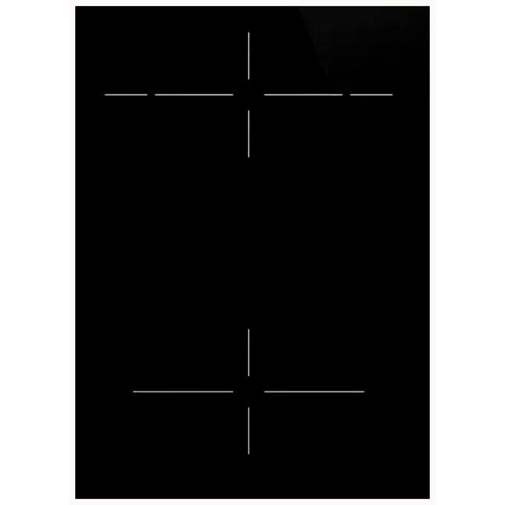 Стеклокерамическая панель Smeg SE232TX1