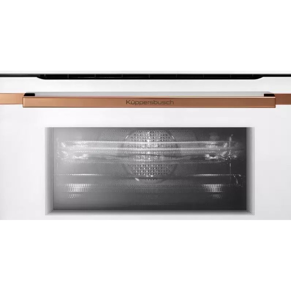 Компактный духовой шкаф с микроволнами Kuppersbusch CBM 6550.0 W7 Copper