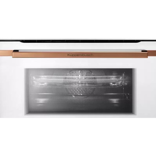 Компактный духовой шкаф с микроволнами Kuppersbusch CBM 6550.0 W7 Copper