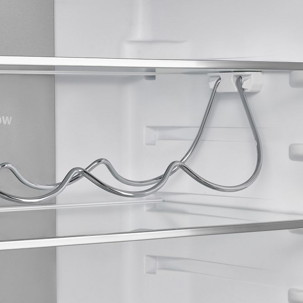 Холодильник MAUNFELD MBF177NFWHGR Inverter