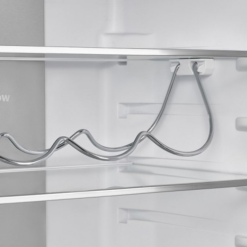 Холодильник MAUNFELD MBF177NFWHGR Inverter