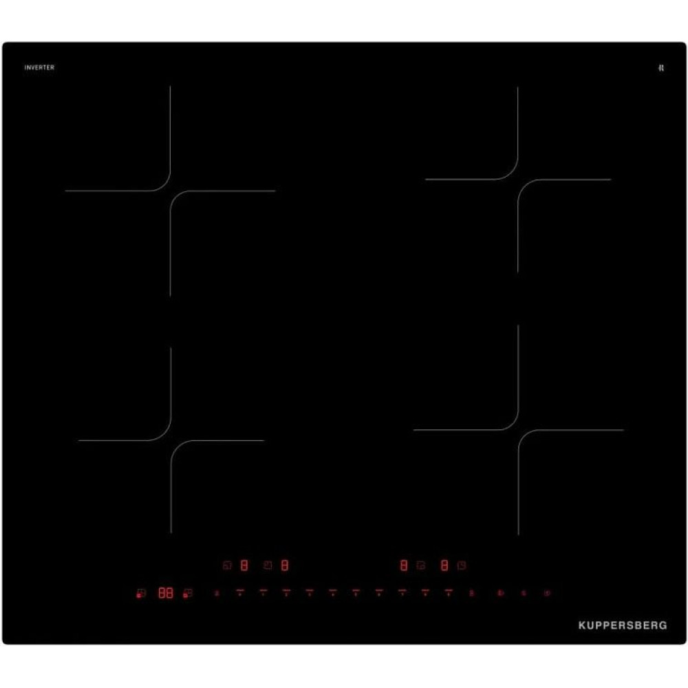 Индукционная стеклокерамич. панель Kuppersberg ICI 605