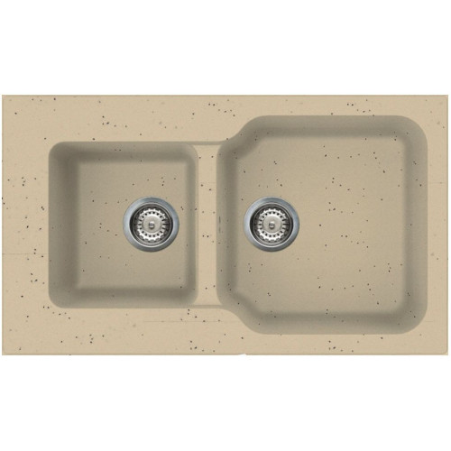 Кухонная мойка OMOIKIRI Maru 86-2-CH(арт.4993291)