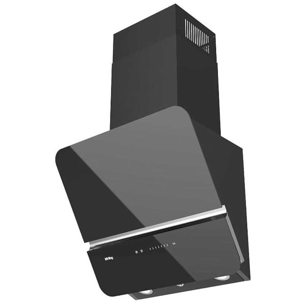 Наклонная вытяжка Korting KHC 69499 GN