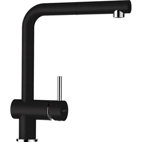 Смеситель SCHOCK Epos, Cristalite хром/неро