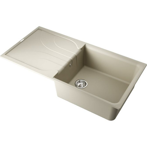 Мойка Omoikiri Yasugata 100-BE Tetogranit/ваниль