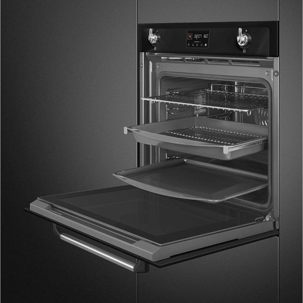 Духовой шкаф SMEG SOP6902S2PN