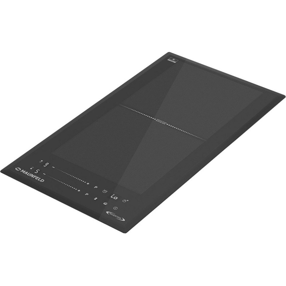 Индукционная стеклокерамич. панель MAUNFELD CVI292S2FDGR Inverter