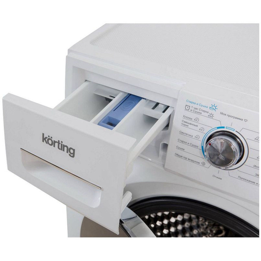 Стиральная машина с сушкой Korting KWD 53IT14107