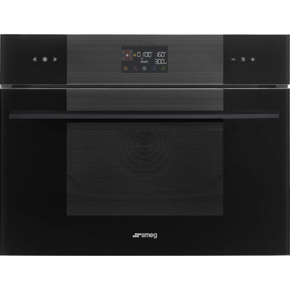 Компактный дух.шкаф Smeg SO4102M1B3