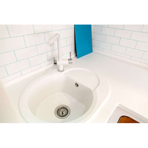 Кухонная мойка OMOIKIRI Sakaime 60E-WH(арт.4993136)