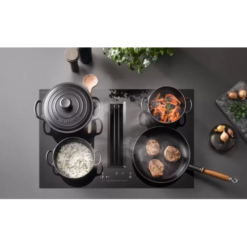 Варочная панель со встроенной вытяжкой Miele KMDA 7676 FL-U