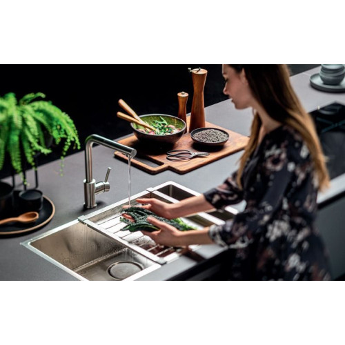 Мойка Falmec COMO 50 CM INOX (FLUSH/TOPMOUNT)