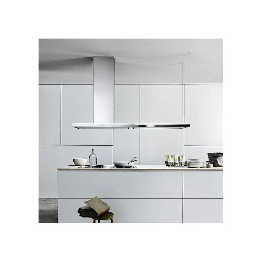 Вытяжка FALMEC LUMEN IS STEEL 175 SX, (вытяжка, островная, управ. с левой стороны)