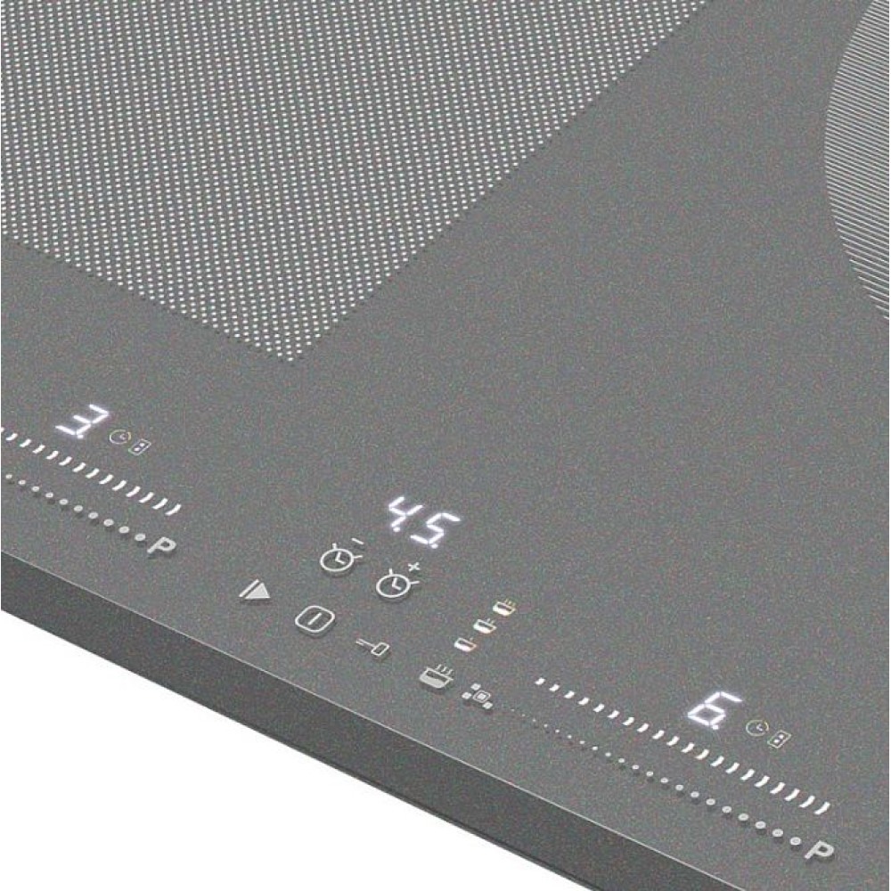 Индукционная стеклокерамич. панель MAUNFELD CVI804SFLGR Inverter