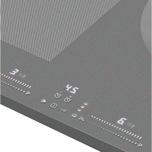 Индукционная стеклокерамич. панель MAUNFELD CVI804SFLGR Inverter