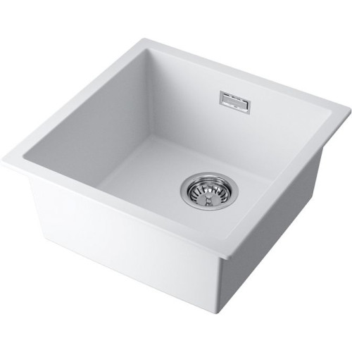 Мойка Omoikiri Yamakawa 45T-U/I-WH Tetogranit/белый