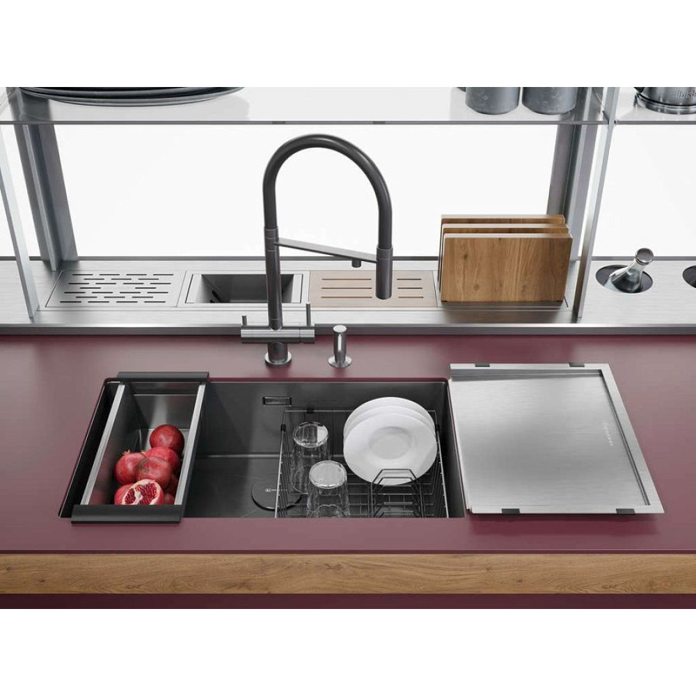 Кухонная мойка OMOIKIRI Taki 74-U/IF-LG(арт.4993499)