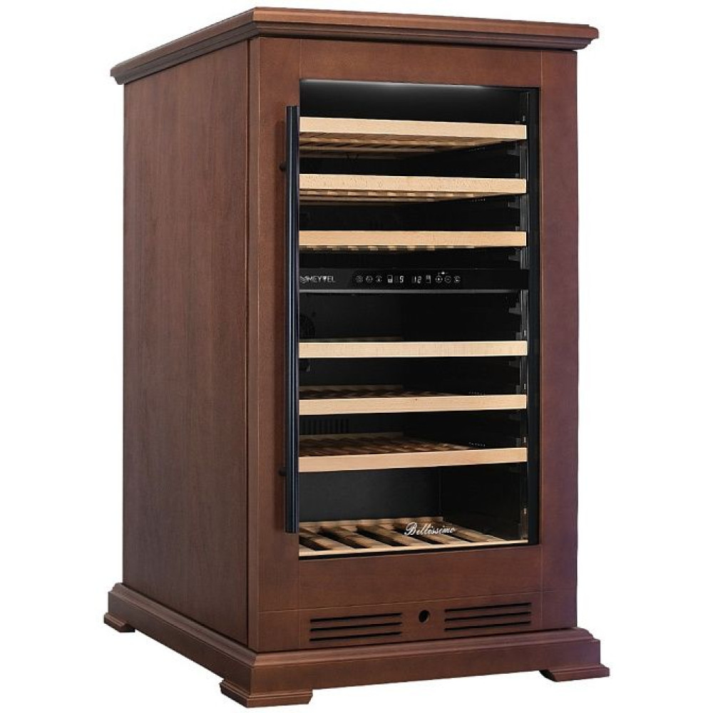 Винный холодильник Meyvel MV77PRO-KBT2 (Итальянский орех)