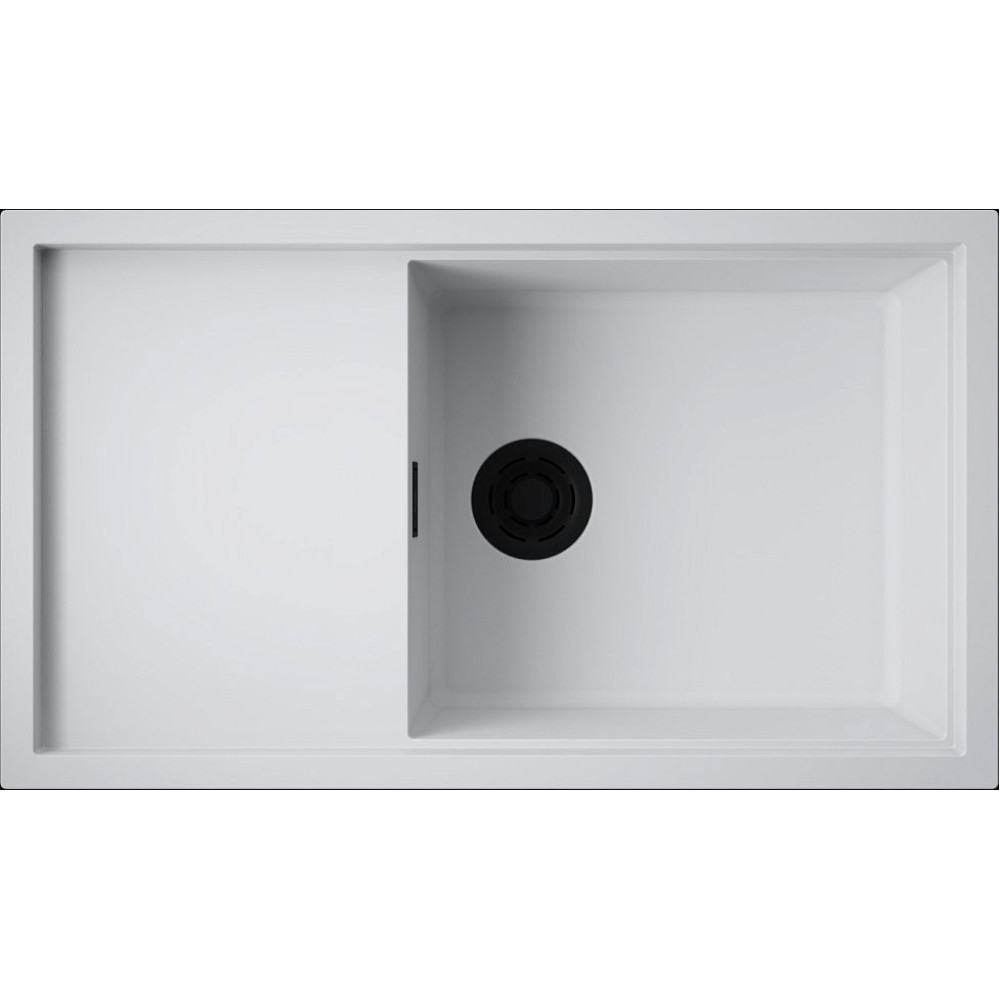 Кухонная мойка OMOIKIRI Sintesi 86-WH Artceramic/белый
