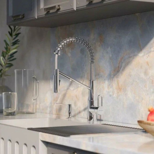 Смеситель OMOIKIRI Mikawa 2 Plus-SB-GB (арт.4994455 )