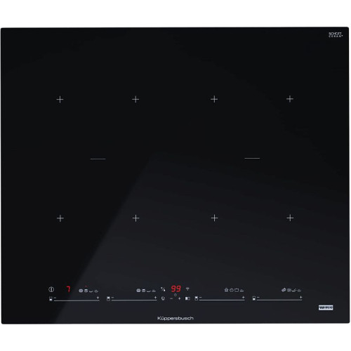 Индукционная стеклокерамич. панель Kuppersbusch KI 6880.1 SR