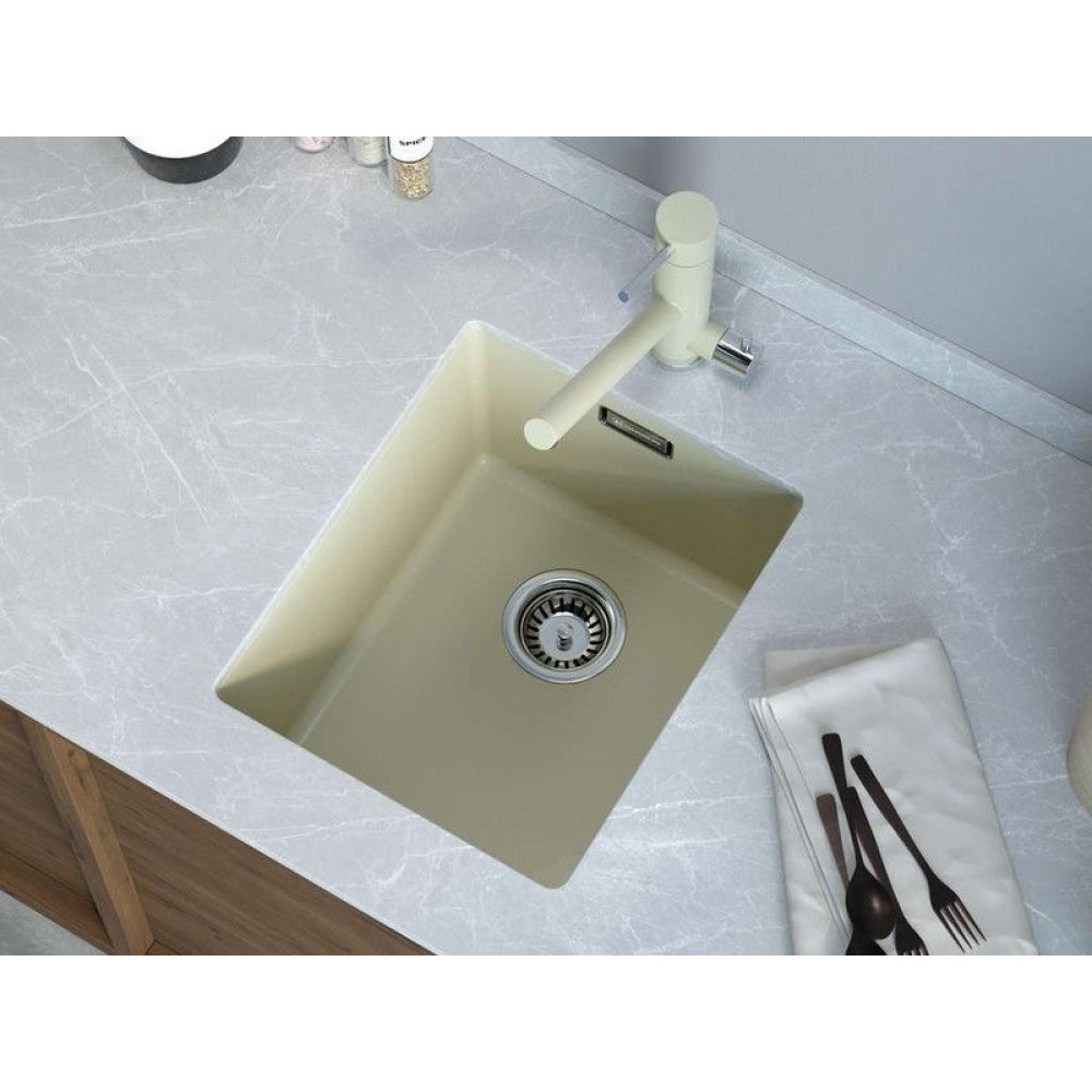 Кухонная мойка OMOIKIRI Kata 34-U-BL (арт.4993382)